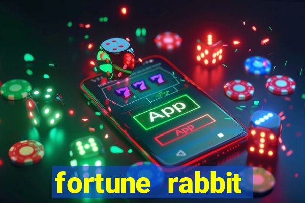 fortune rabbit melhor plataforma